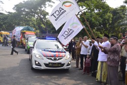 Aksi Cepat Tanggap Jatim Kirimkan Bantuan untuk Korban Gempa Lombok