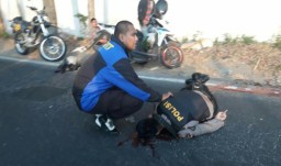 Bersenggolan dengan Mobil Box, Polisi Blitar Tewas di Lokasi