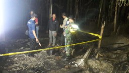 Rumah Terbakar, Mbah Sutirah Tak Bisa Meloloskan Diri