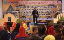 Pertahankan Budaya, Pemkab Ponorogo Gelar Lomba Nembang Macapat