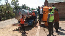 Dua Kecamatan di Magetan Dilanda Kekeringan