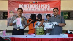 Melawan Saat Ditangkap, Pelaku Curanmor Didor Kakinya