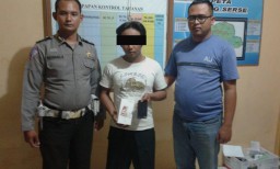 Sempat Buron, Pria ini Diringkus Polisi saat Jalan di Perbatasan Kota
