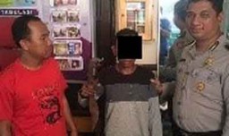 Tantang Berkelahi Pakai Sajam, Pemuda ini Diringkus Polisi