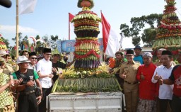 Unik, Ada Karnaval Hortikultura di Banyuwangi