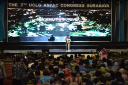Kongres UCLG ASPAC ke-7 Resmi Dibuka di Surabaya
