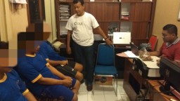 Komplotan Pencuri Spesialis Truk Ekspedisi Antar Provinsi Dibekuk