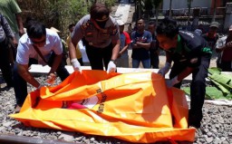 Tuna Rungu ini Ditabrak KA hingga Terpental 50 Meter
