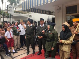 Risma Ingin Tampilkan Sejarah Perang Tartar
