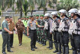 Polres Blitar Siapkan 500 Personel Amankan Pemilu 2019