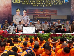 12 Hari Ungkap Kasus Kejahatan, Polda Sita Barang Bukti Rp 2,2 Miliar