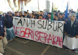 Demo Peringatan Hari Tani, Ini Tuntutan Mahasiswa di Malang 
