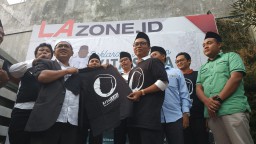 Ratusan Santri Muda NU Deklarasi Jadi Relawan KH. Ma'ruf Amin