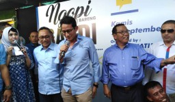 Di Surabaya, Sandiaga Dorong Kaum Milenial Ciptakan Lapangan Pekerjaan