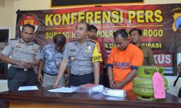 Nekat Mencuri di Pengadilan Negeri Ponorogo, Pria ini Ditangkap