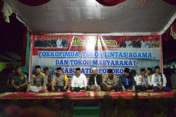 TNI-POLRI dan Pemkab Ponorogo Gelar Doa untuk Korban Gempa di Palu