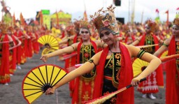 1.173 Penari Akan Meriahkan Festival Gandrung Banyuwangi 2018