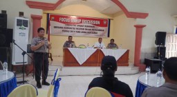 Menjelang Pilkada 2019, Polisi Kumpulkan Nelayan Trenggalek