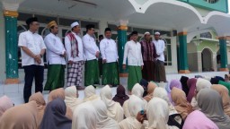 Kunjungi Ponpes di Probolinggo, Sandiaga Uno Bicara Pemenang Pilpres
