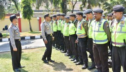 800 Personel Gabungan Disiagakan untuk Pilkades Serentak di Blitar