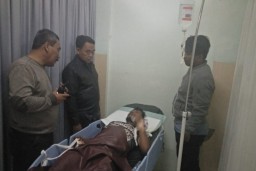 Diperiksa Polisi, Korban Dugaan Penganiayaan di Rumah Karaoke Bungkam