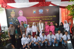 Polisi ini Hidupi Puluhan Anak Asuh, Ini Kisahnya