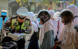 112 Pelajar di Blitar Terjaring Razia