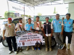 Eko Penyumbang Sekardus Mie ke Palu Nekat Naik Vespa, Apa Kabarnya?