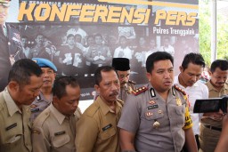 Penyelidikan Kebakaran Pasar Pon Trenggalek Dihentikan