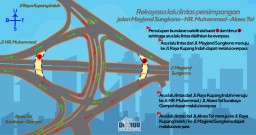 Besok, Jalan Overpass Bundaran Satelit Mulai Beroperasi