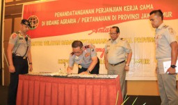 Polda-BPN Siap Berantas Mafia Tanah di Jawa Timur