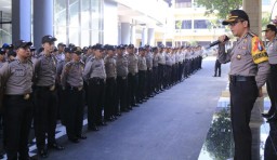 Coblosan Ulang Pilkada Sampang, Hampir 1000 Polisi Disiagakan