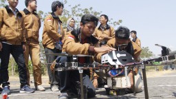 Robot Terbang Bayucaraka ITS Siap Berlaga di Kontes Nasional 2018