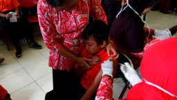 Vaksinasi Difteri Tahap Ketiga Digelar di Kota Mojokerto