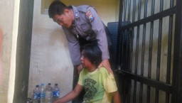 Pulang dari Pelarian, Buronan ini Dihadiahi Timah Panas