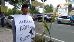 Anak Lumpuh Usai Suntik Rubella, Orangtua Tuntut Dinkes Tanggungjawab
