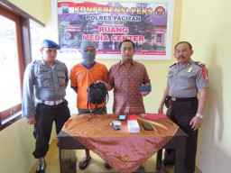 Pencuri ini Tertangkap Lantaran HP Curian Aktif Terlacak Polisi