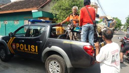 Gerobak Es Hilang Diganti Motor, Polisi: Pelaku Tidak Waras