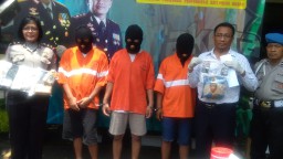 Komplotan Pengedar Ganja dan Sabu Diringkus Polisi