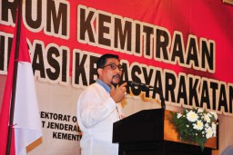 Machfud Arifin: Ormas Jangan Diam, Harus Lawan Hoax dan Radikalisme