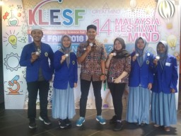 Santri Zainul Hasan Genggong Juarai Engineering Science Fair Malaysia