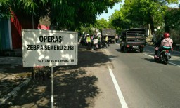 Operasi Zebra di Blitar, Pengendara Dibawah Umur Dominasi Pelanggaran