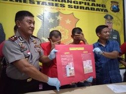 Jaringan Pengedar Uang Palsu Antar Kota Diringkus Polisi