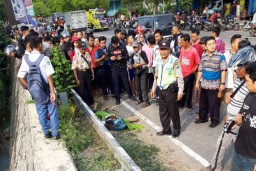 Tabrak Pembatas Jalan, Dua Pelajar SMP Tewas