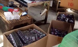 Ratusan Ribu Rokok Ilegal Disita Petugas Bea Cukai