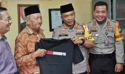 Polisi Minta Ulama Doakan Surabaya Aman