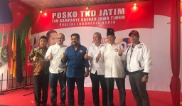 Relawan Sedulur Jokowi Temui TKD Jatim, Ini Kiat Pemenangannya
