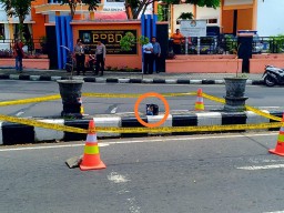 Kantor BPBD Magetan 'Diteror' Tas Mencurigakan