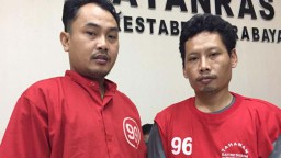 2 Karyawan Perusahaan Bahan Bangunan Gelapkan Besi Beton Eser
