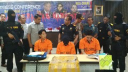Bea Cukai Gagalkan Peredaran Narkotika Antar Negara